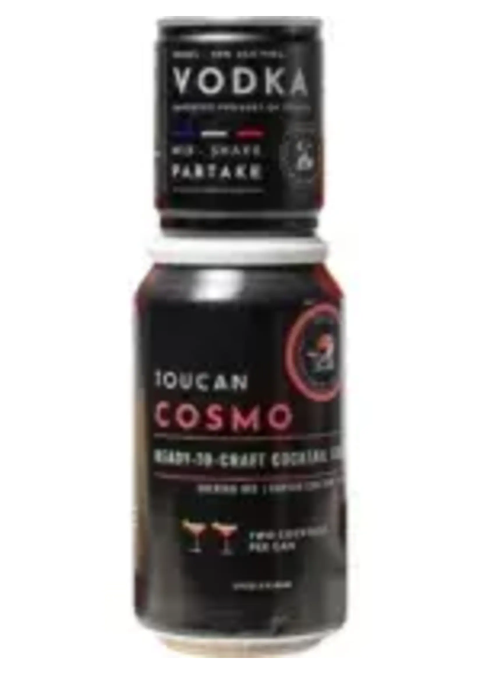 Toucan / Cosmo Ready-To-Craft Cocktail Mix / Single 100mL Can