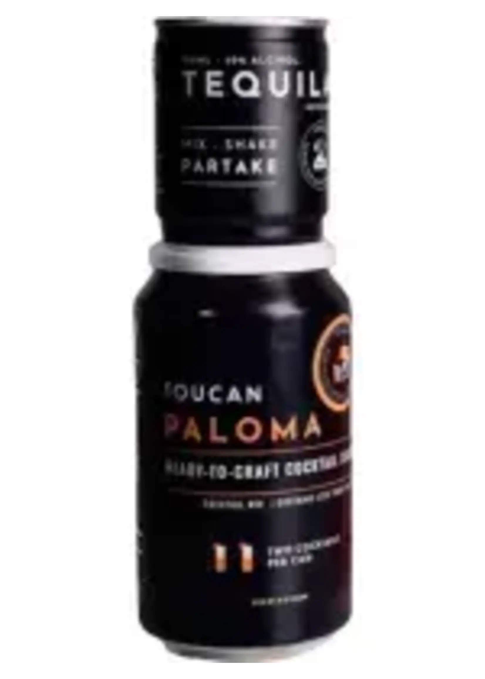 Toucan / Paloma Ready-To-Craft Cocktail Mix / Single 100mL Can