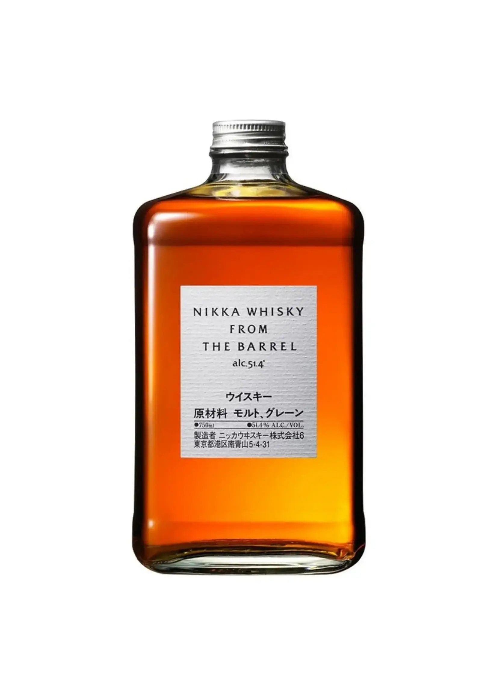 Nikka Nikka / From The Barrel Japanese Whisky / 500mL