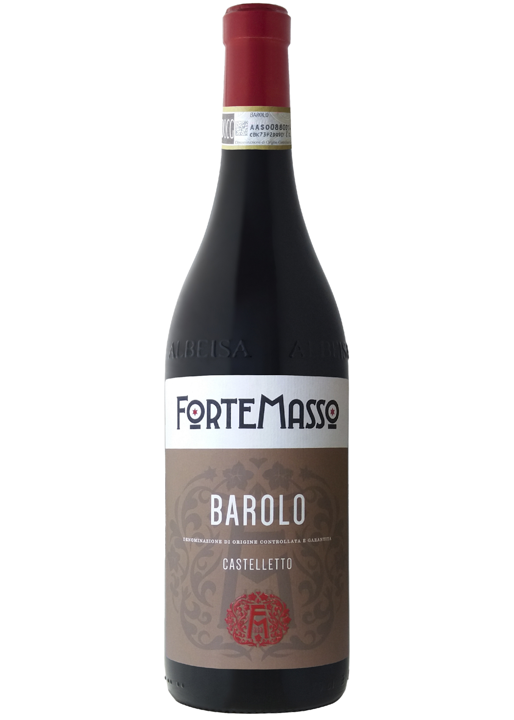 ForteMasso / Barolo Castelletto / 750mL