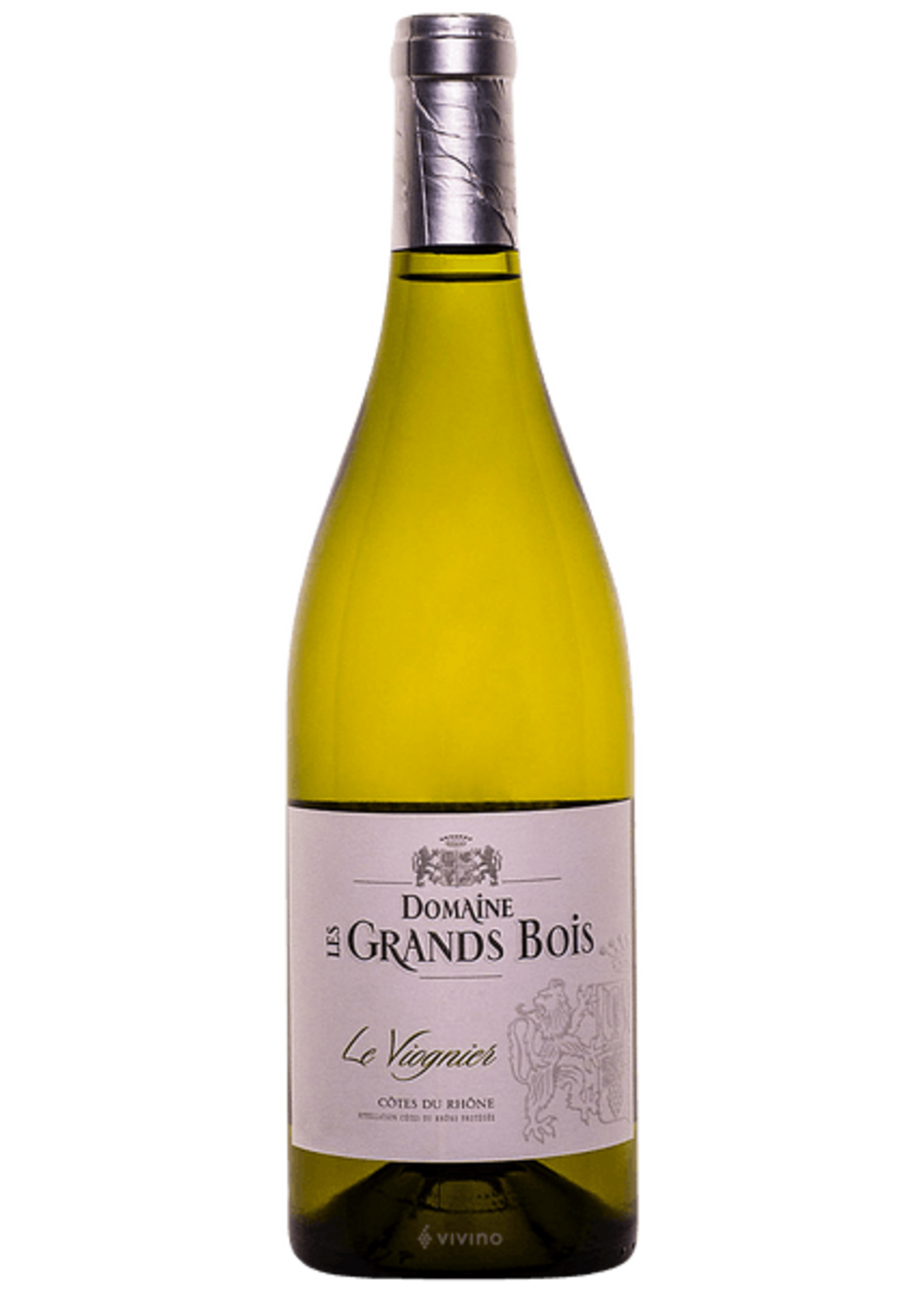 Domaine Les Grands Bois / Côtes du Rhône Blanc Viognier / 750mL
