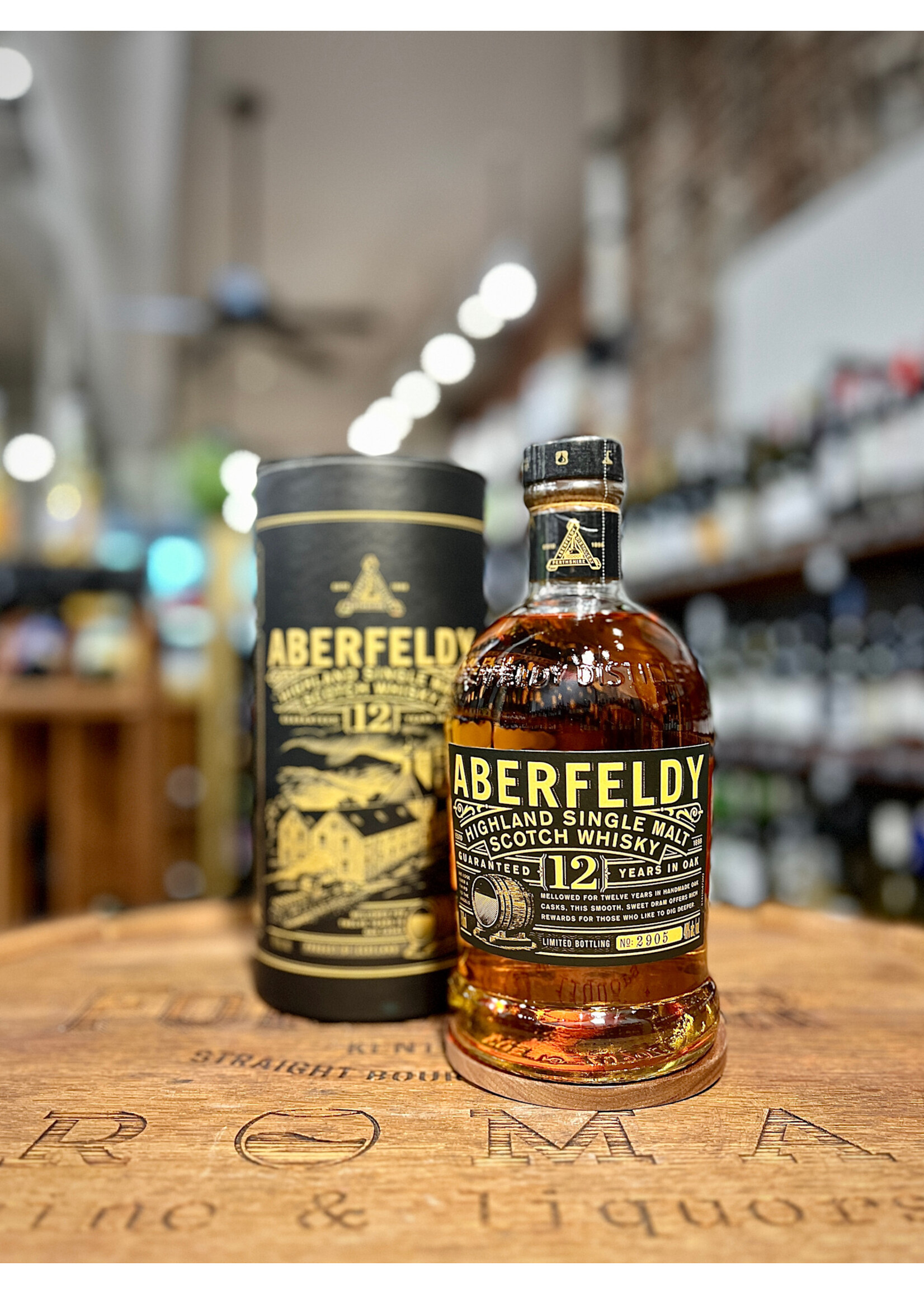 Aberfeldy Aberfeldy / 12 Year Single Malt Scotch / 750mL