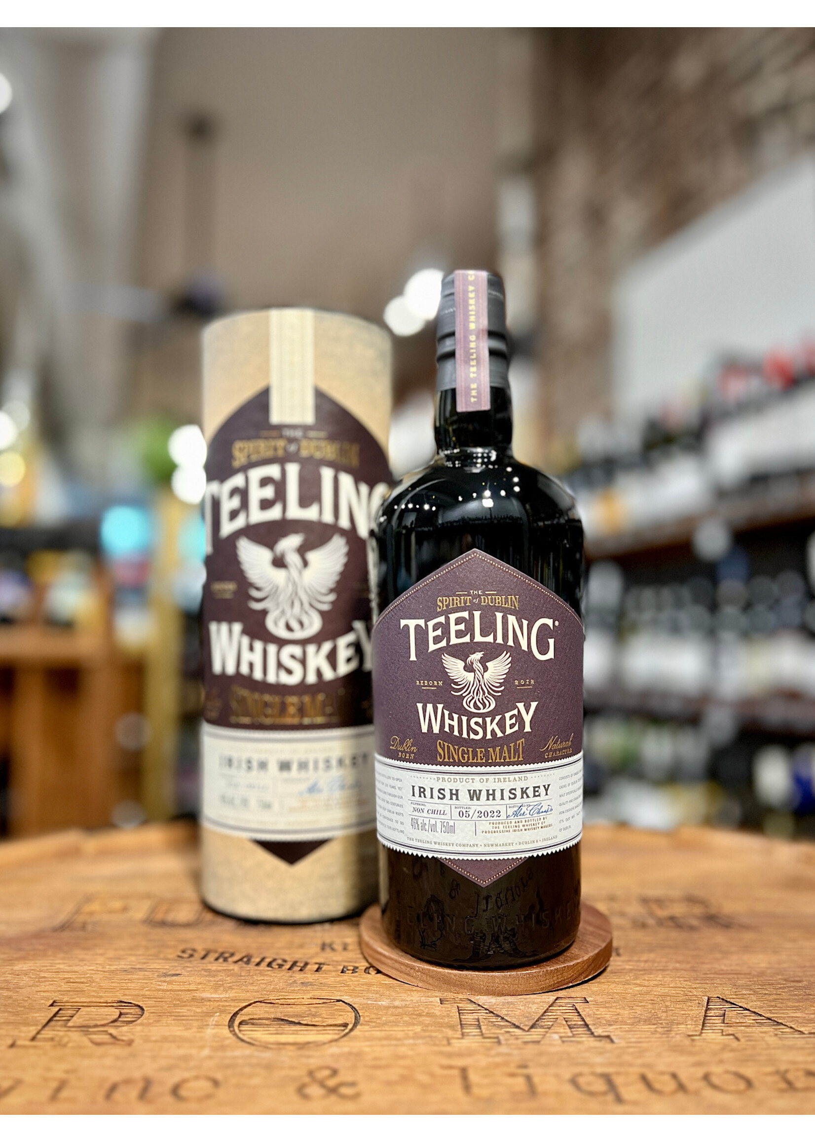 Teeling Teeling / Single Malt Irish Whiskey / 750mL