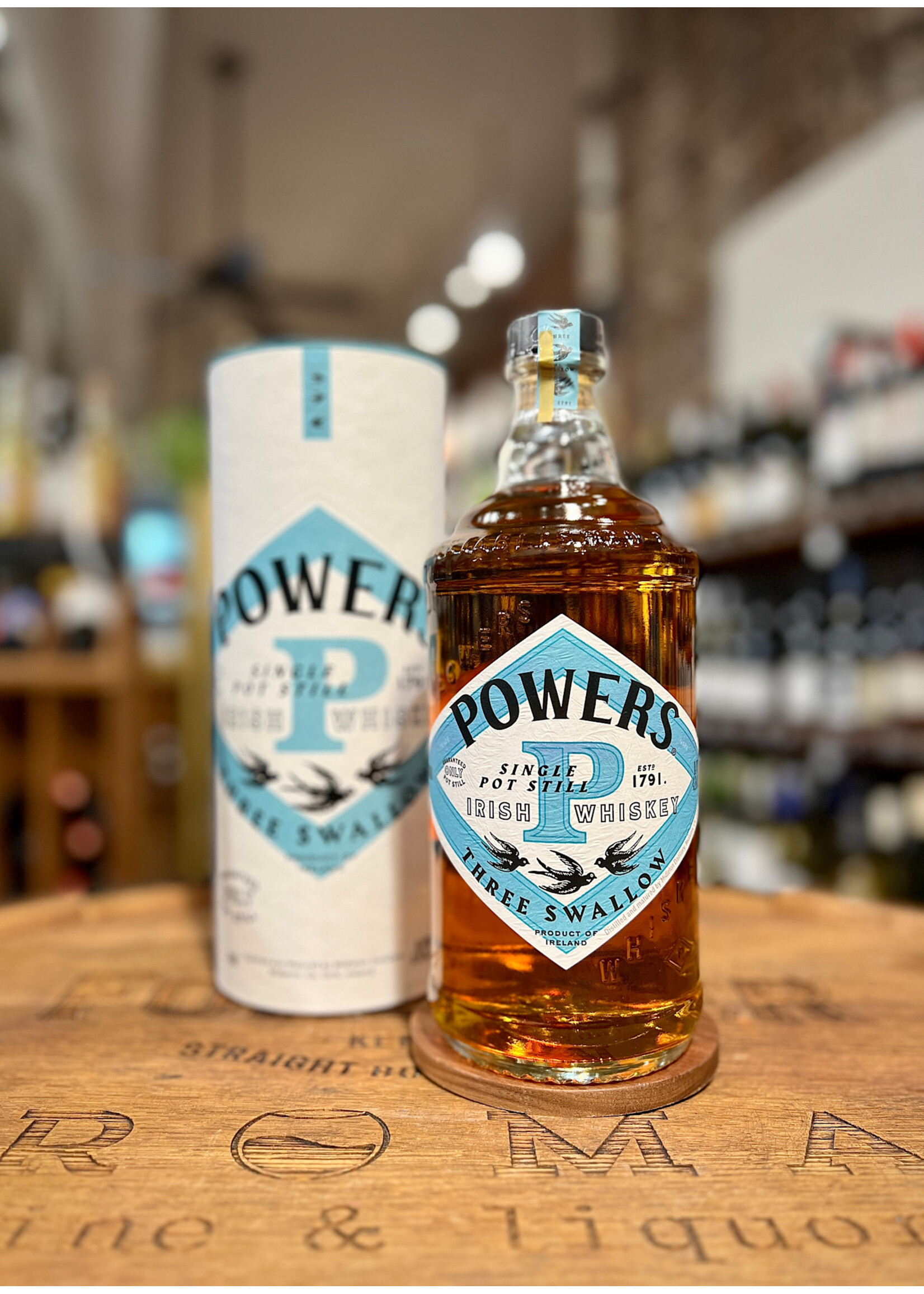 Powers Powers / Three Swallow / 750mL