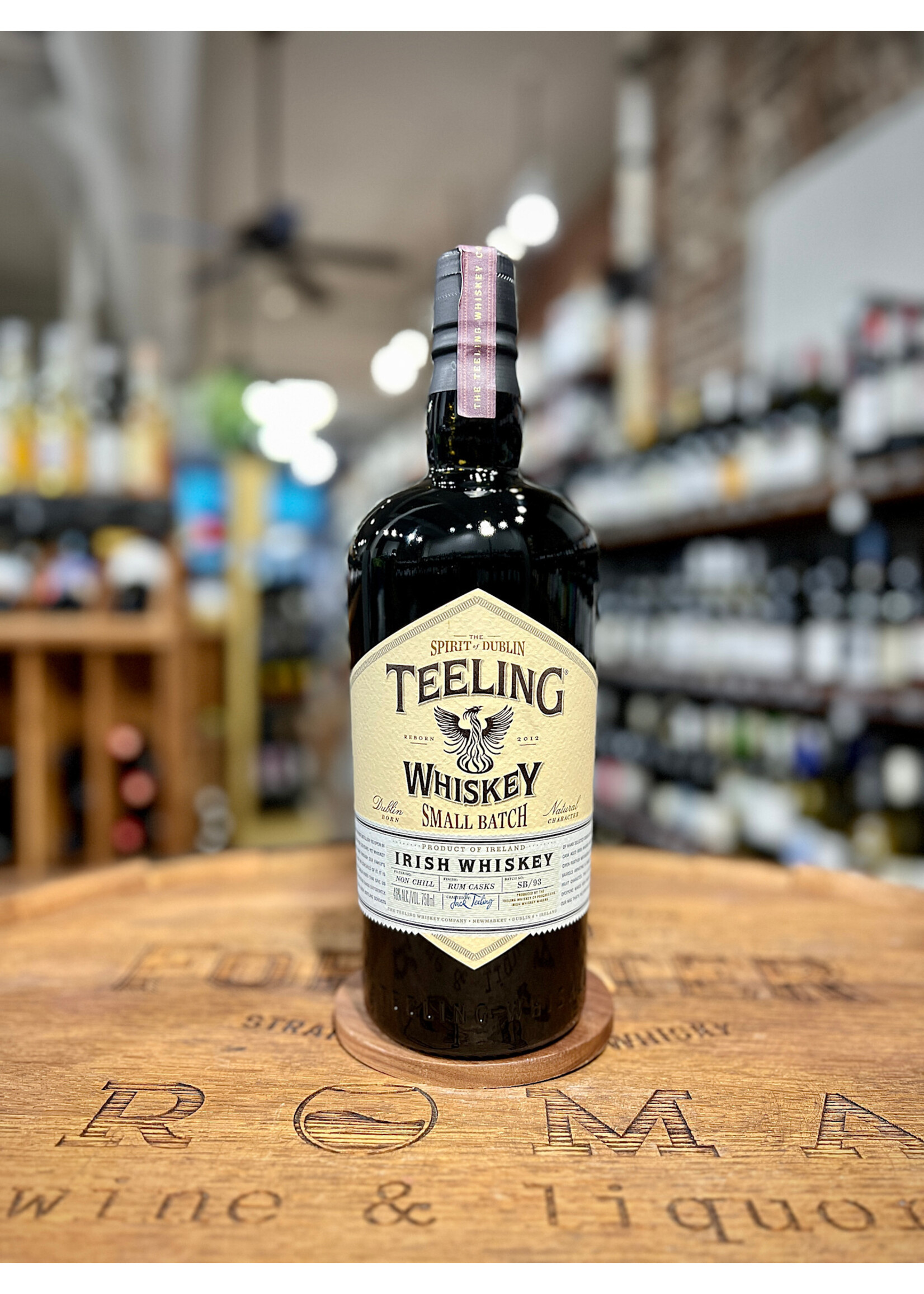 Teeling Teeling / Irish Whiskey Small Batch Rum Cask / 750mL