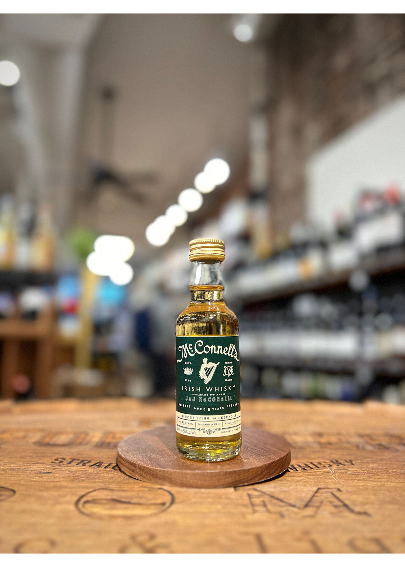McConnell's / Irish Whiskey / 50mL