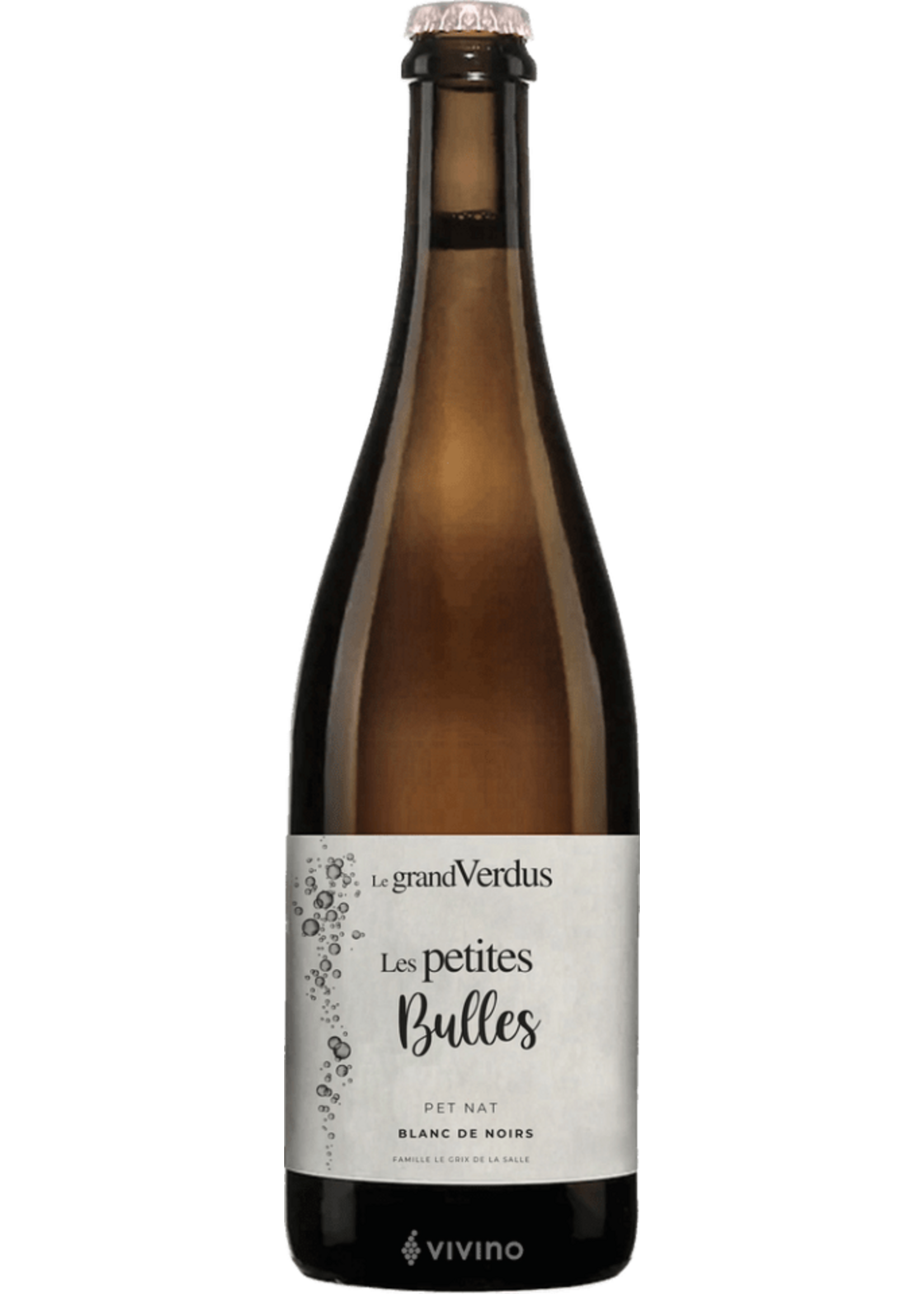 Château Le Grand Verdus / Pet Nat Blanc de Noirs Les Petites Bulles / 750mL