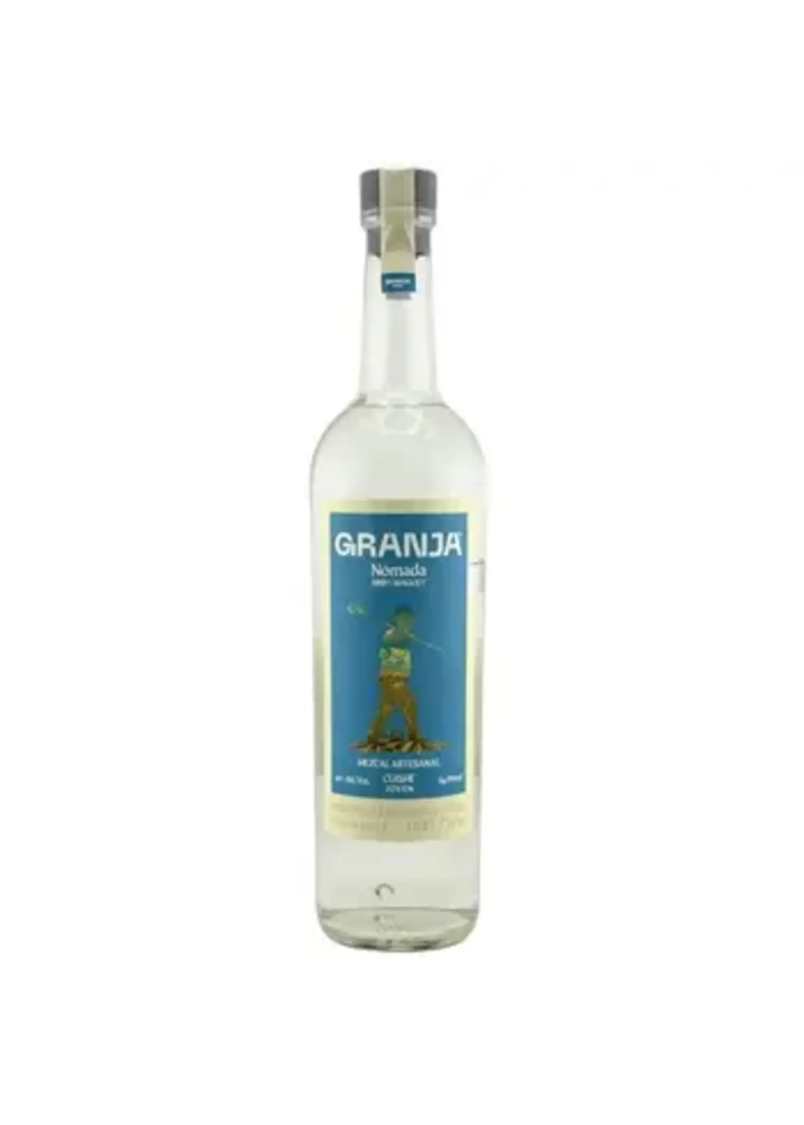 Granja Nómada / Cuishe Joven 100% Maguey Mezcal Artesanal / 750mL