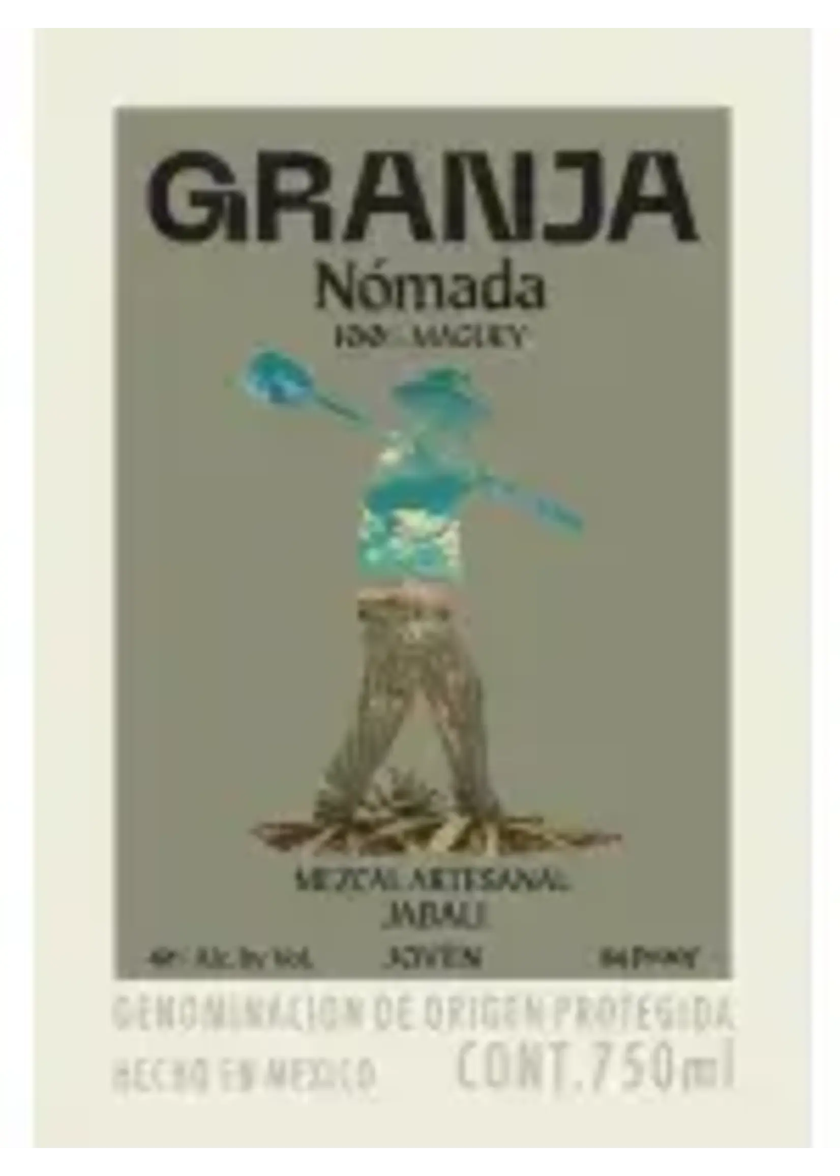 Granja Nómada / Jabalí Joven 100% Maguey Mezcal Artesanal / 750mL