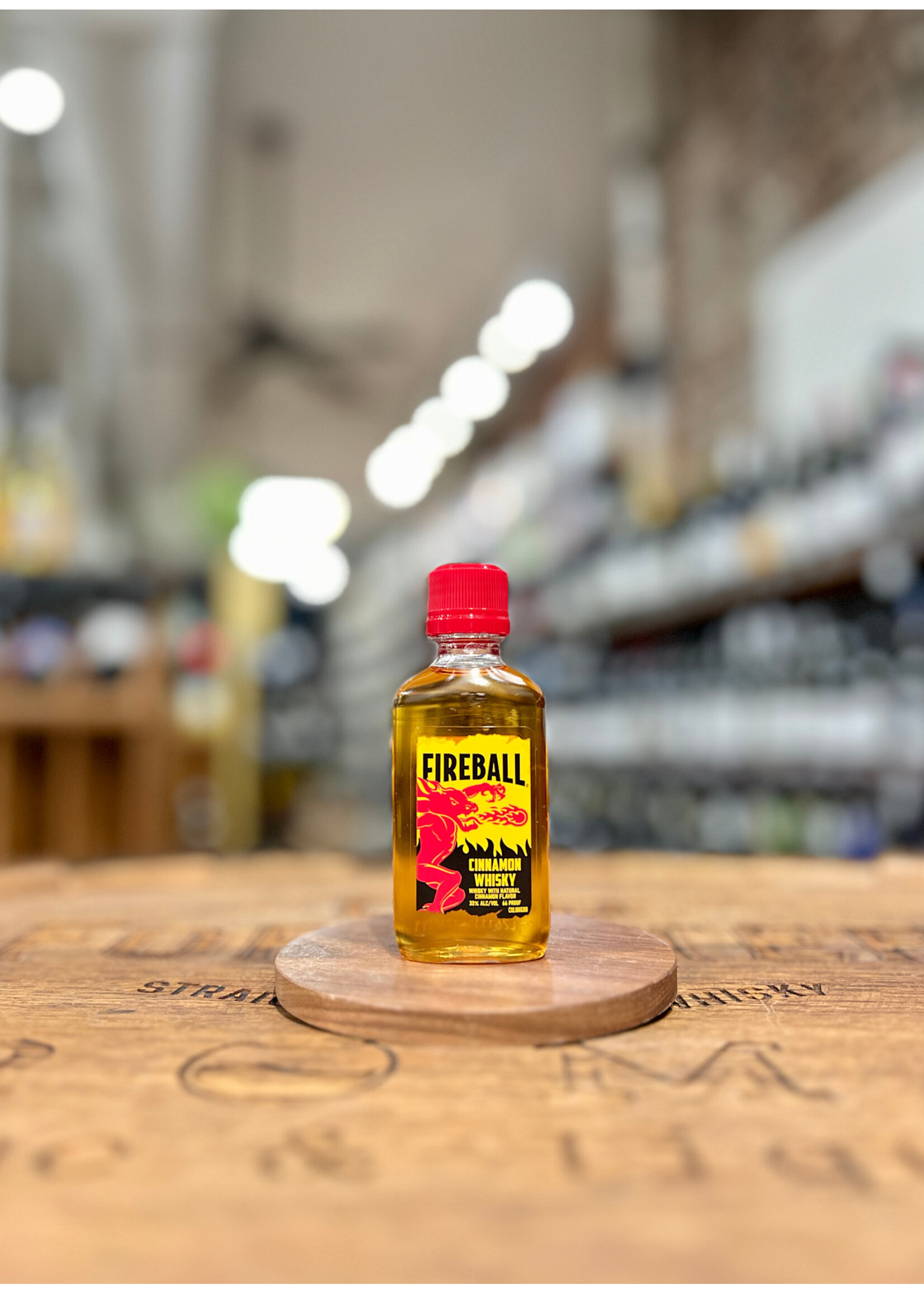 Fireball Fireball / Cinnamon Whisky
