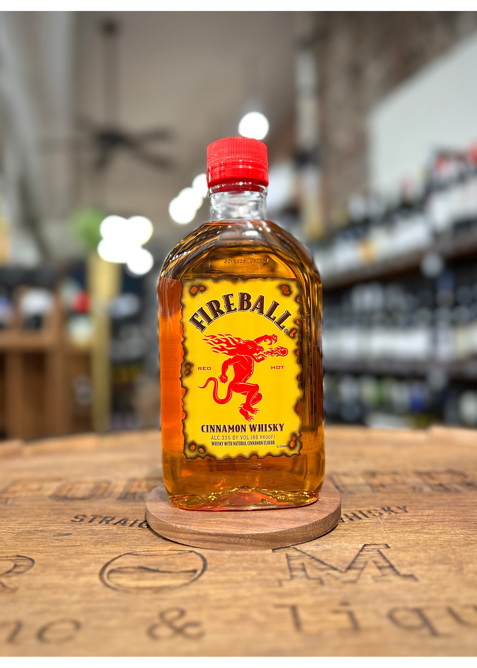Fireball Fireball / Cinnamon Whisky