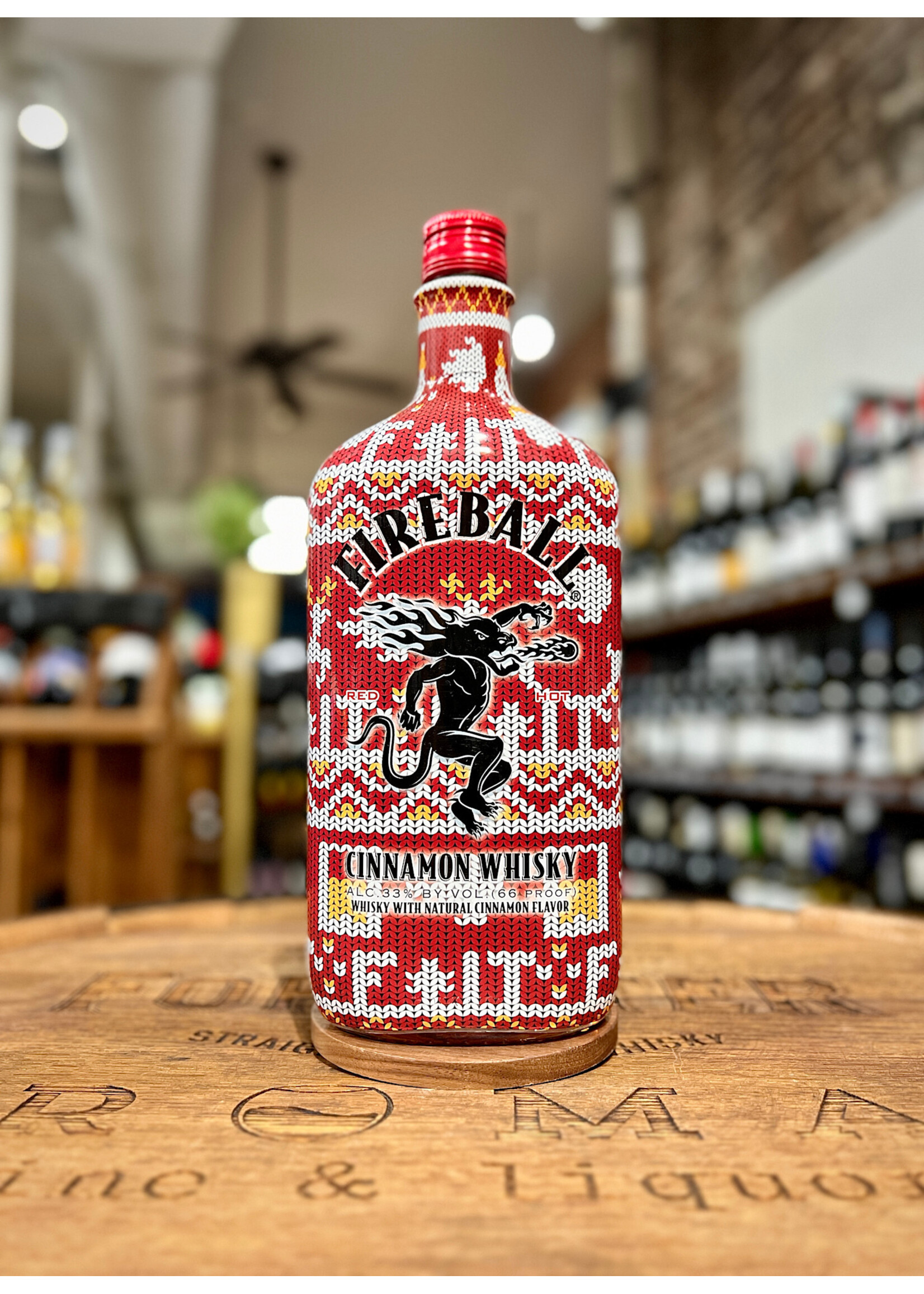 Fireball Fireball / Cinnamon Whisky
