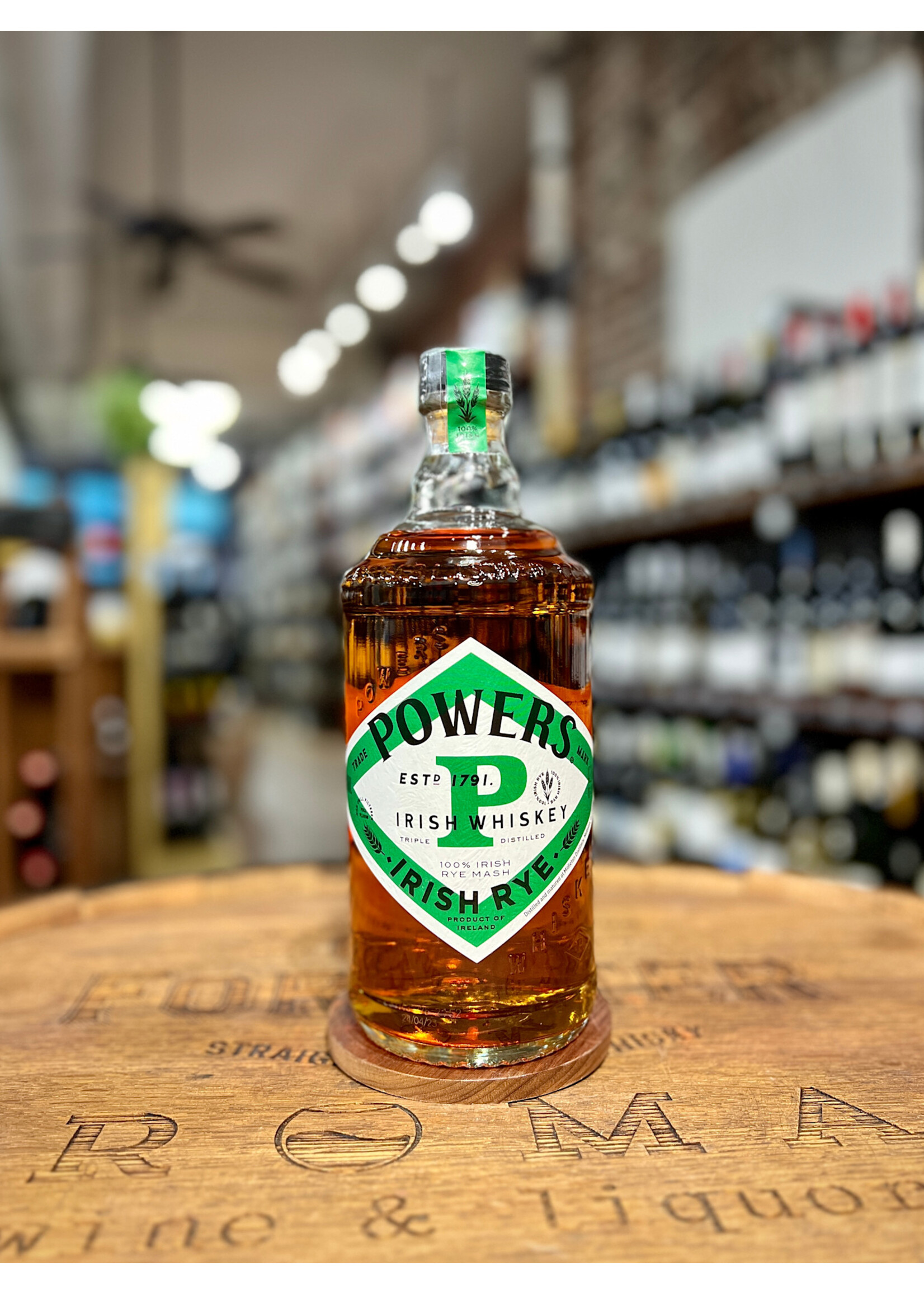 Powers Powers / Irish Rye Whiskey / 750mL