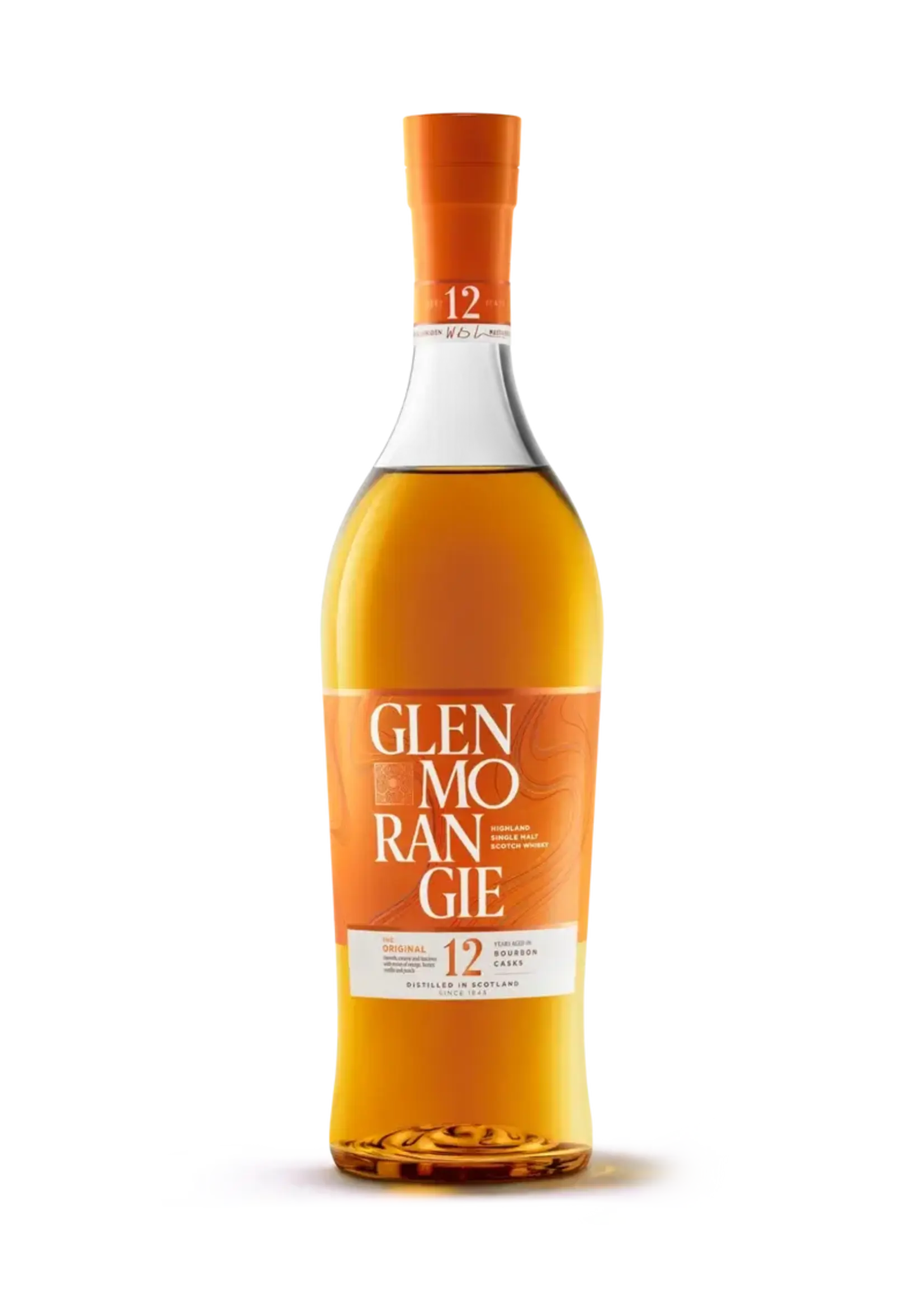 Glenmorangie Glenmorangie / 12 Years Old The Original Highland Single Malt Scotch Whisky / 100mL