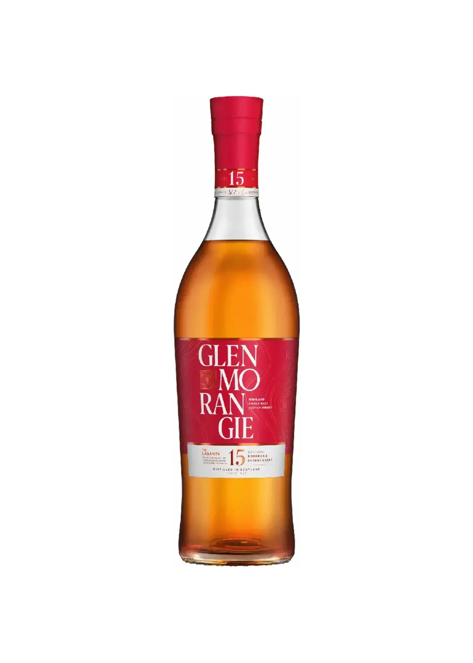 Glenmorangie Glenmorangie / The Lasanta 15 Year Old Single Malt Scotch Whisky / 100mL