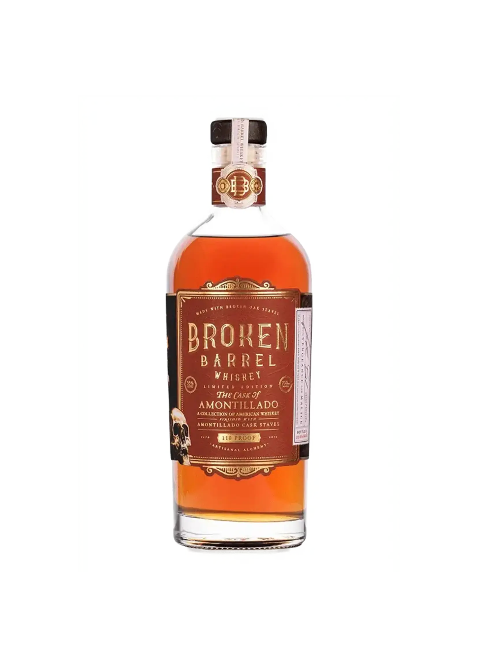Broken Barrel / Amontillado Cask Whiskey / 750mL