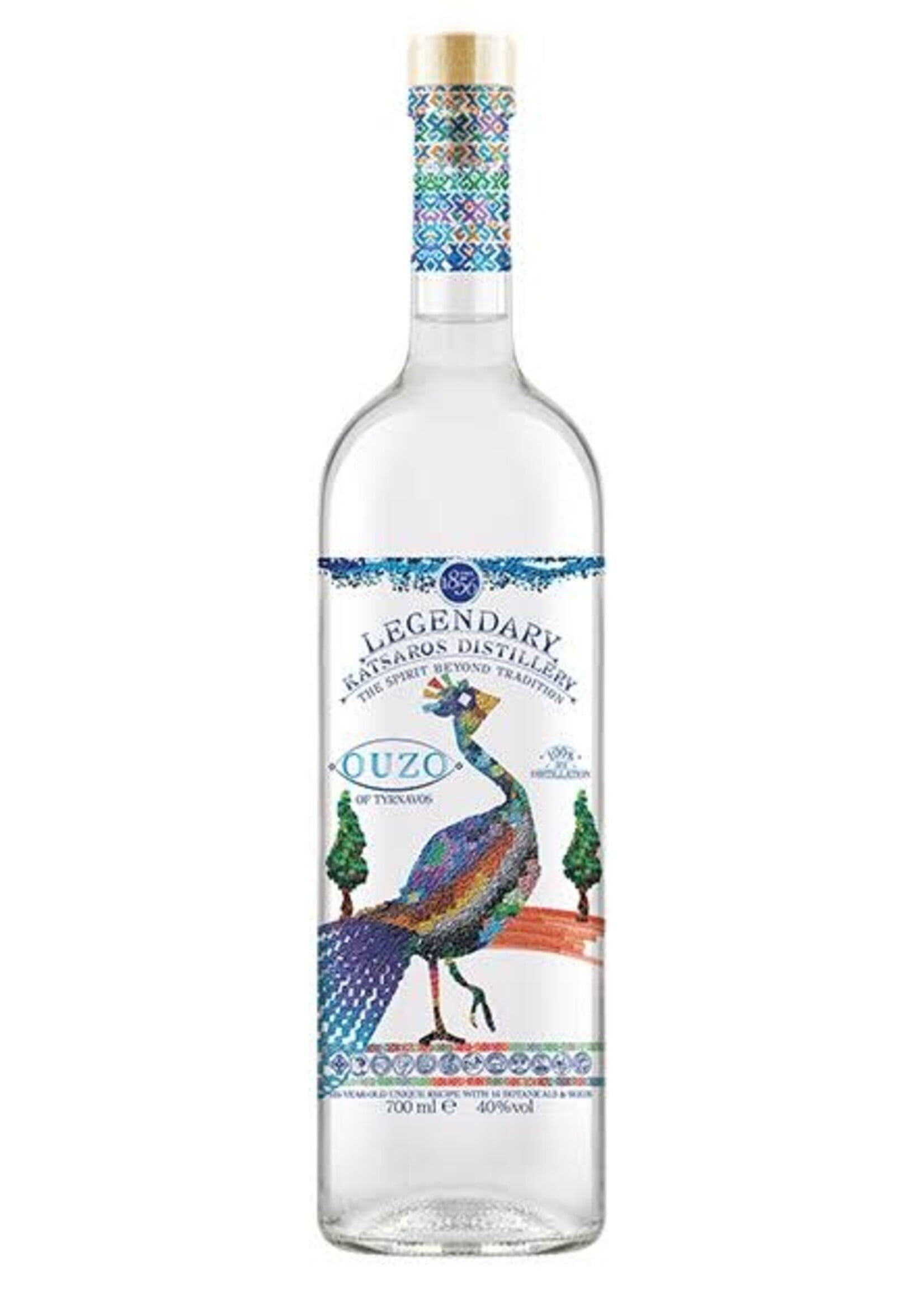Katsaros Distillery / Legendary Ouzo / 700mL