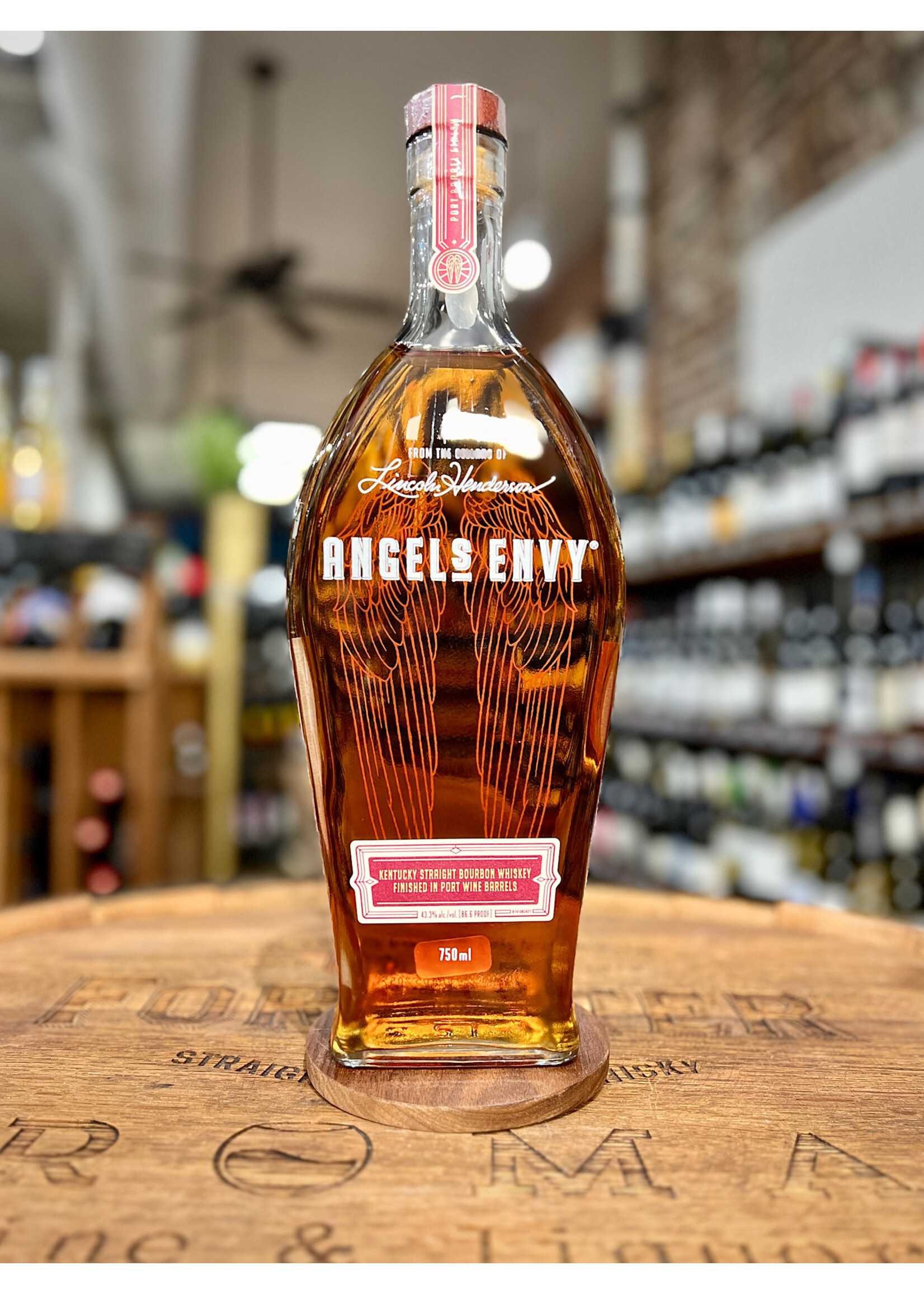 Angels Envy Angel's Envy / Bourbon Whiskey / 750mL