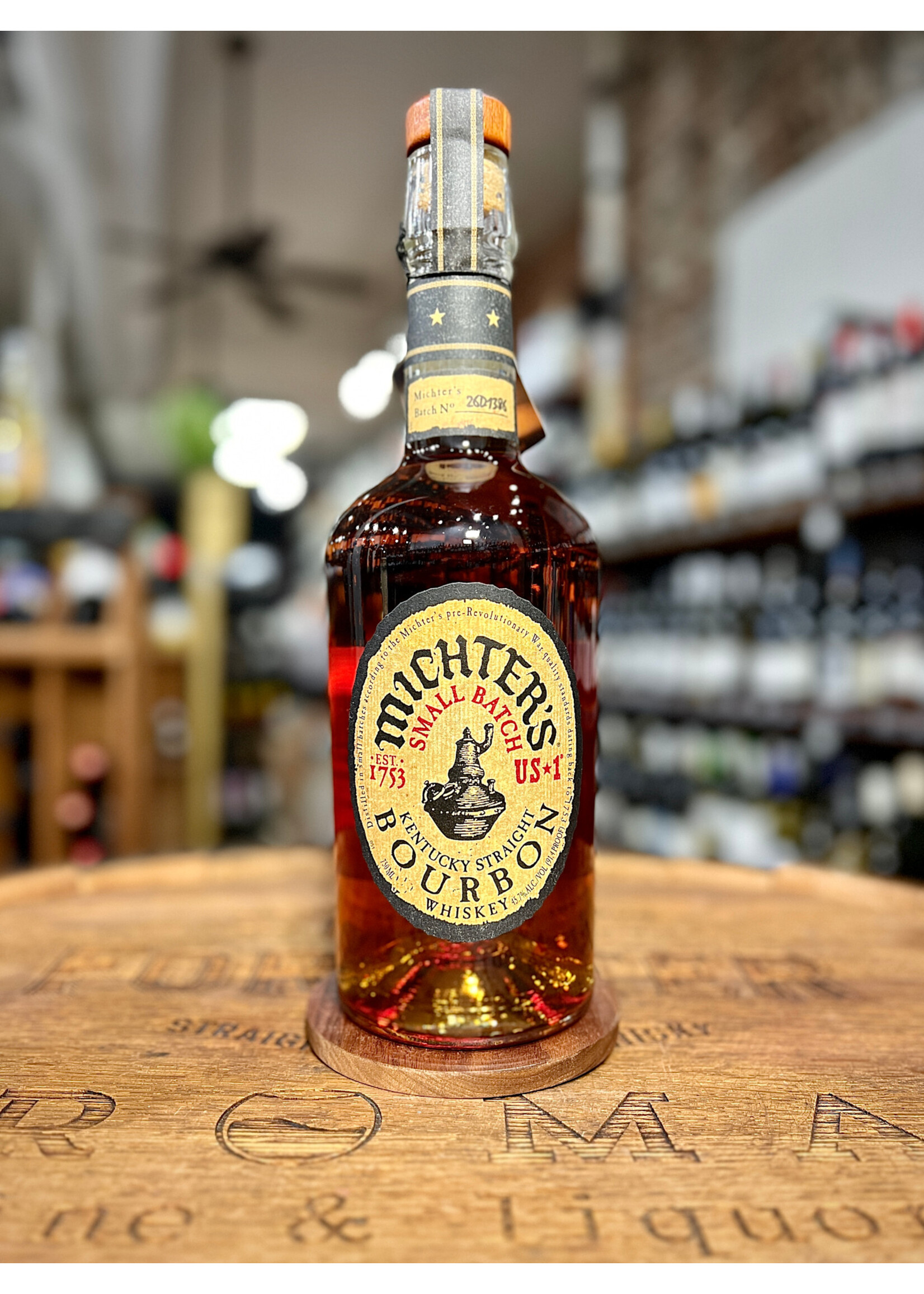 Michter's Michter's / US*1 Small Batch Kentucky Straight Bourbon Whiskey / 750mL