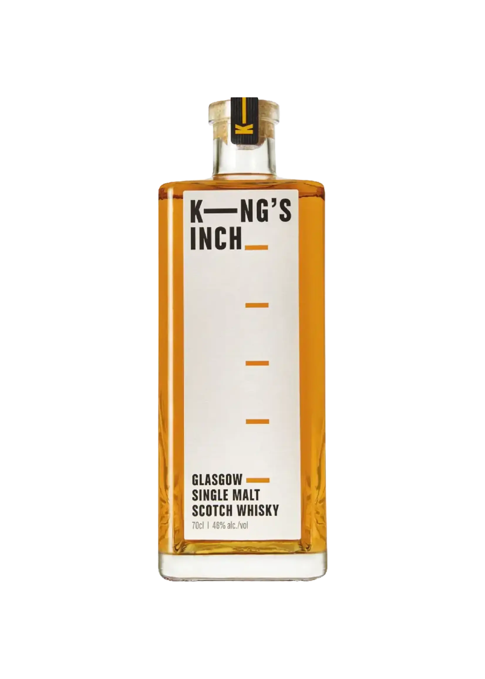 King's Inch / Glasgow Single Malt Scotch Whiskey / 750mL