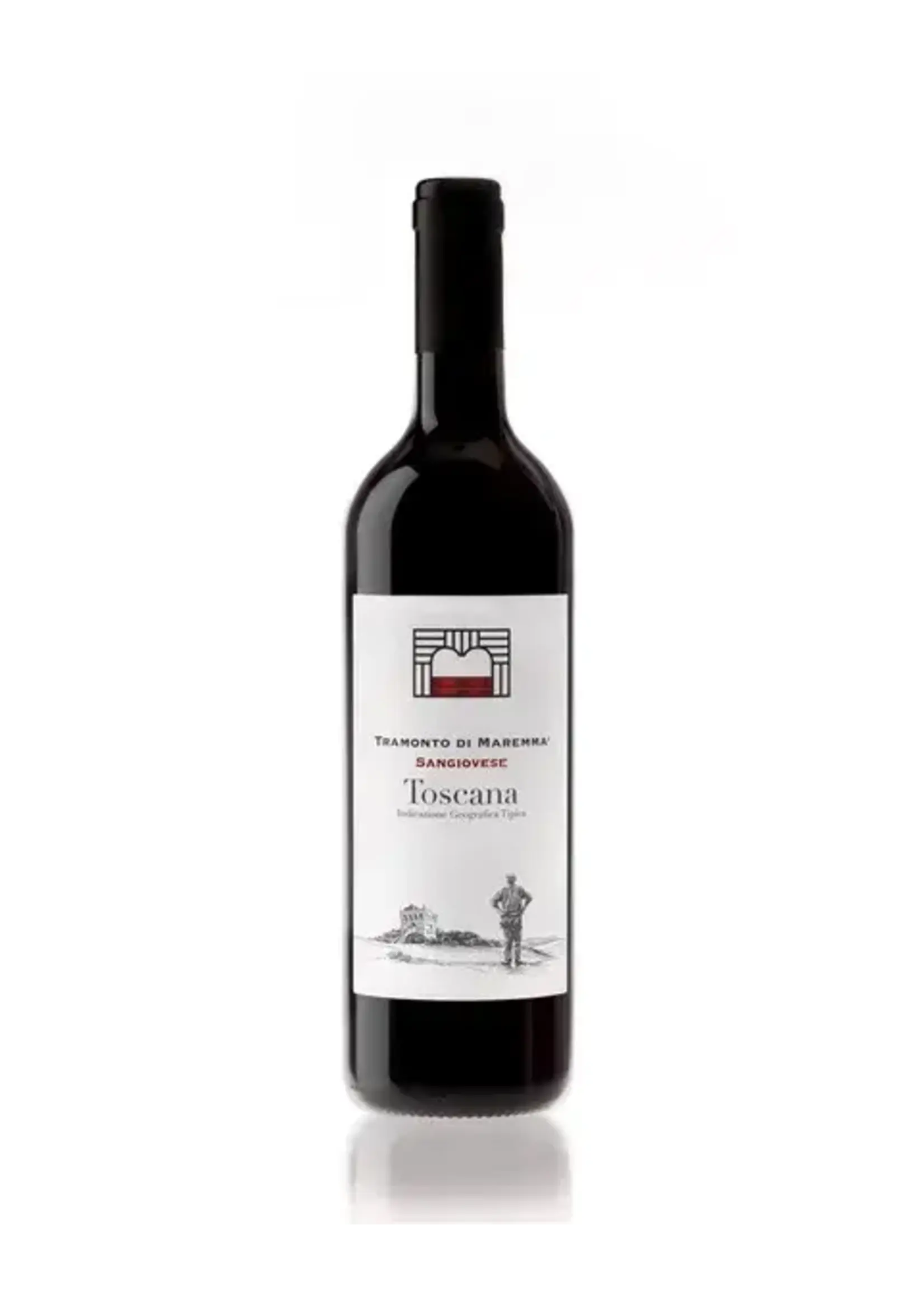 Cantina I Vini Di Maremma / Tramonto di Maremma Rosso Toscana / 750mL