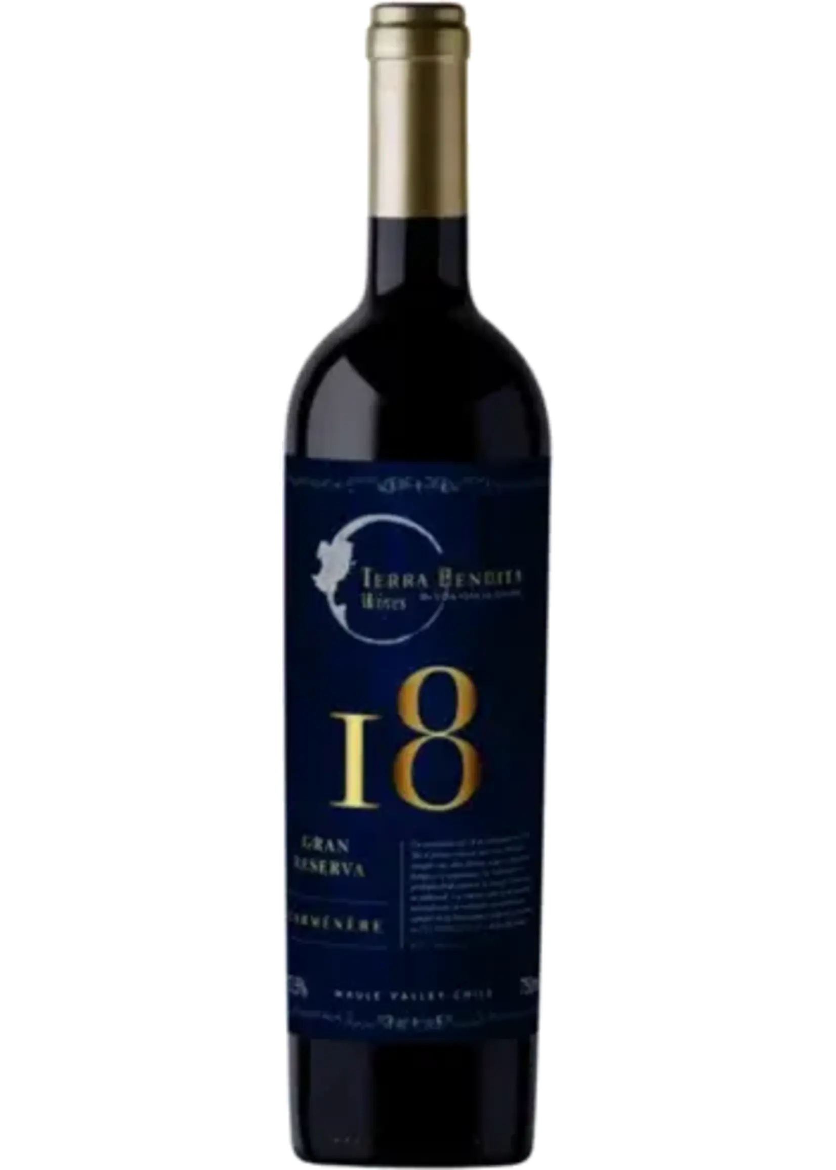 Terra Bendita / 18 Gran Reserva Cabernet Sauvignon / 750mL