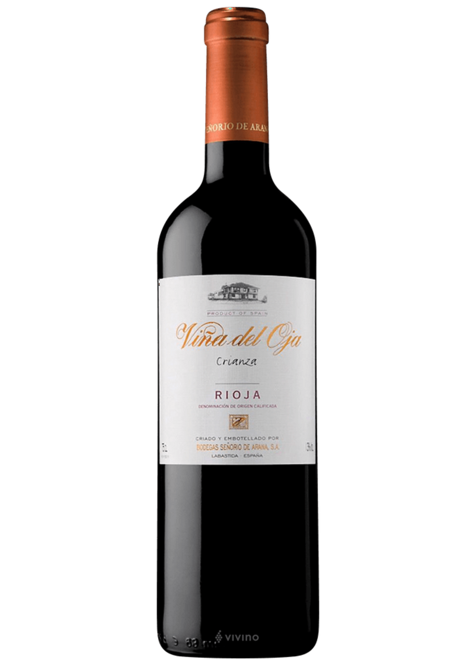 Bodegas Senorio de Arana / Vina del Oja Crianza / 750mL