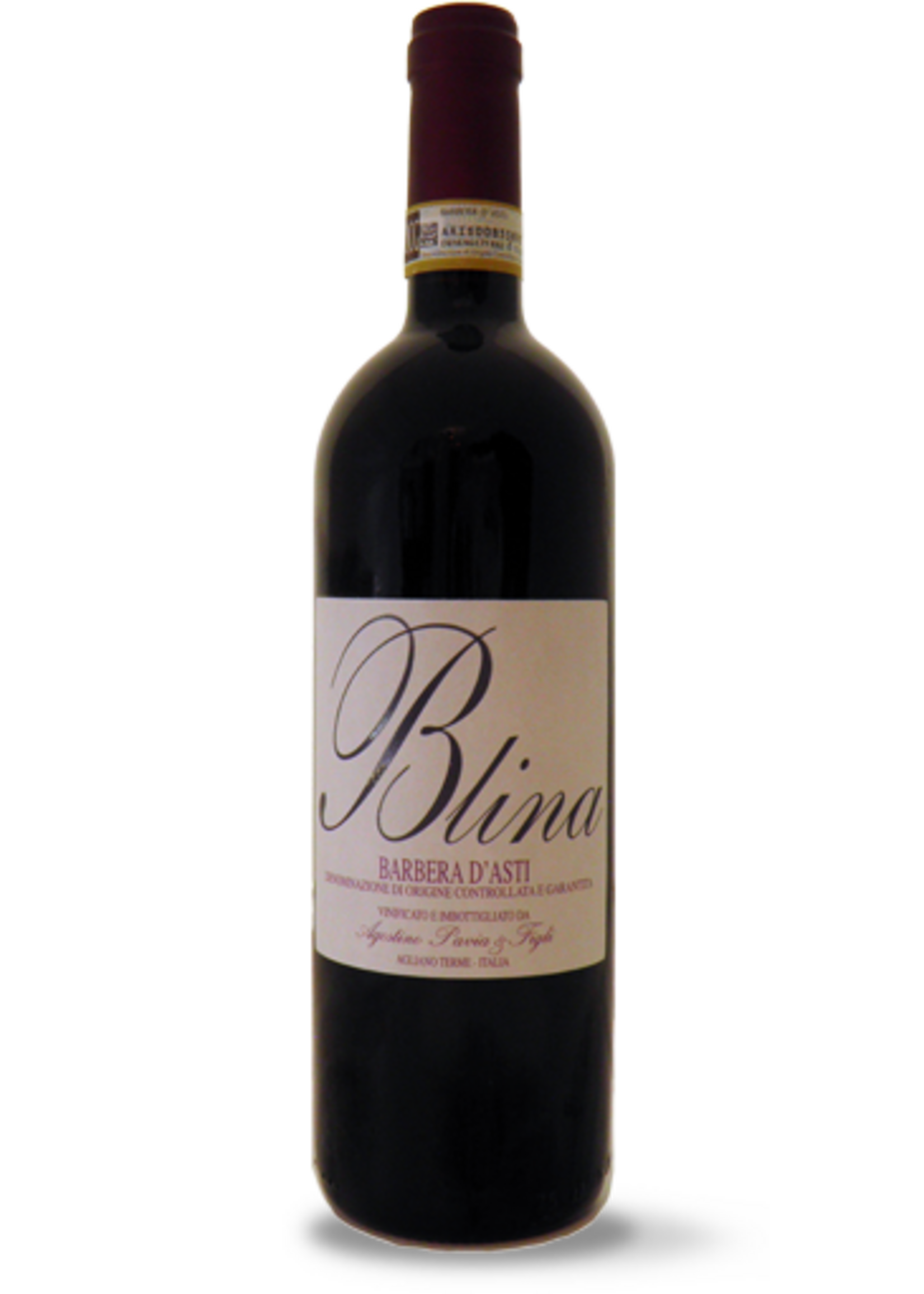 Agostino Pavia e Figli / Blina Barbera d’Asti Superiore / 750mL