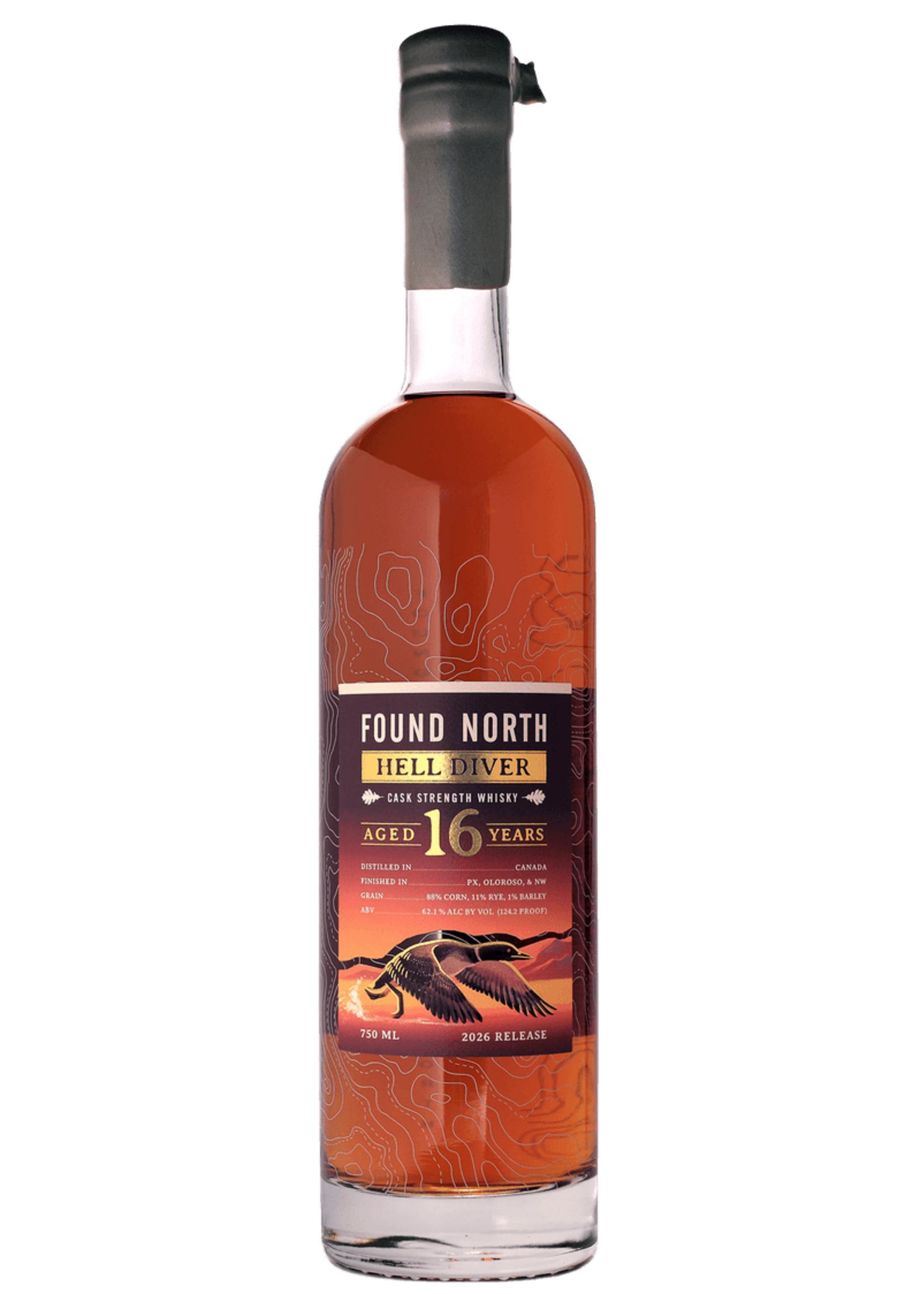 Found North Found North / Hell Diver 16 Year Old / 750mL