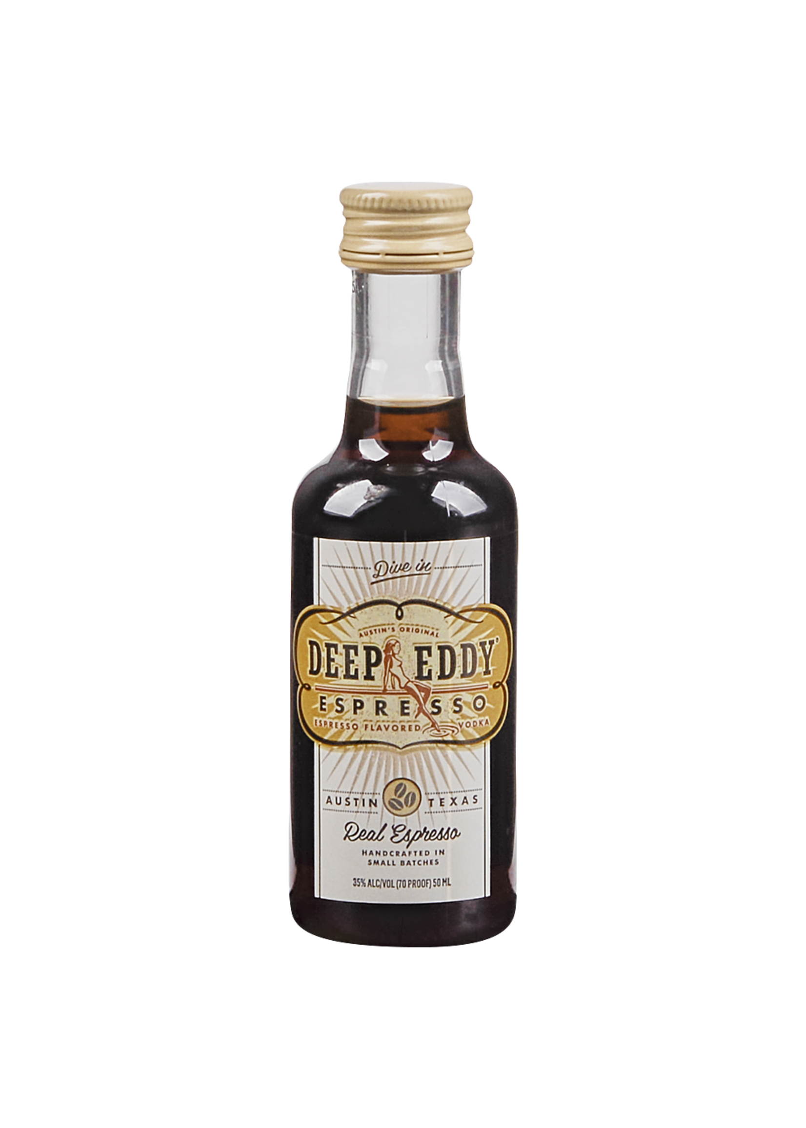 Deep Eddy Deep Eddy / Espresso Flavored Vodka / 50mL