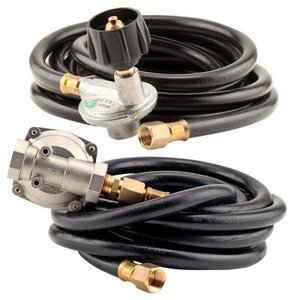 Titan Controls Titan Controls Ares Series Replacement NG Hose & Regulator