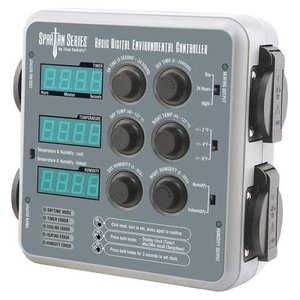 Titan Controls Titan Controls Spartan Series Basic Digital Environmental Controller (Temperature, CO2 Timer and Humidity)