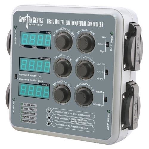 Titan Controls Titan Controls Spartan Series Basic Digital Environmental Controller (Temperature, CO2 Timer and Humidity)