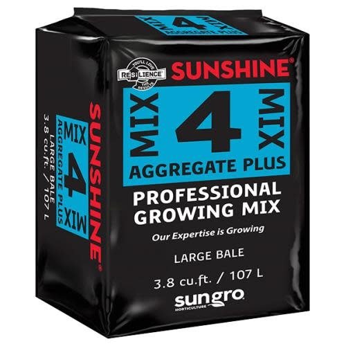 Sunshine Sunshine Mix # 4 Aggregate Plus Bale 3.8 cu ft (30/Plt)