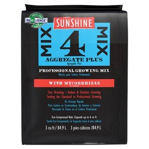 Sunshine Sunshine Mix # 4 w/ Mycorrhizae 3.0 cu ft (35/Plt)