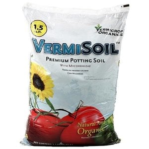 Vermicrop Vermicrop VermiSoil Premium Potting Soil 1.5 cu ft (55/Plt)