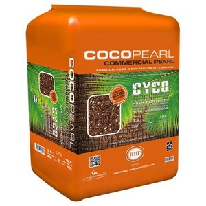 CYCO CYCO Coco Pearl w/ Mycorrhizae 3.8 cu ft (25/Plt)