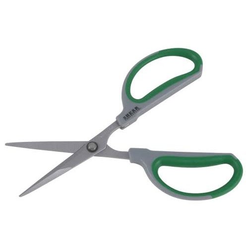 Shear Perfection Shear Perfection Platinum Stainless Steel Bonsai Scissors - 2.4 in Straight Blades (12/Cs)