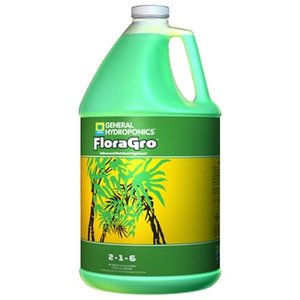 General Hydroponics GH Flora Gro 275 Gallon Tote (1/Plt)