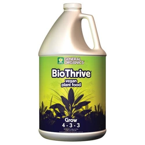 General Hydroponics GH General Organics BioThrive Grow 55 Gallon (1/Cs)