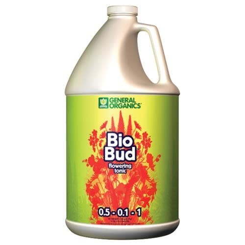 General Hydroponics GH General Organics BioBud Gallon (4/Cs)