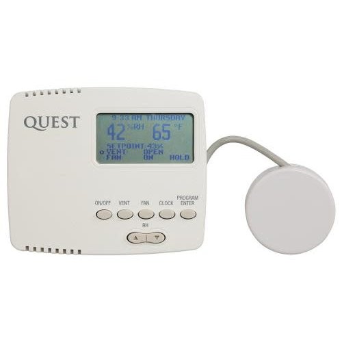 Quest Quest DEH 3000R Wall Mounted Humidistat