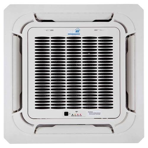 Ideal Air Ideal-Air Pro-Dual 9,000 BTU Multi-Zone Heating & Cooling Ceiling Mount Cassette