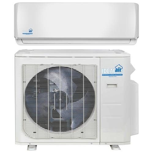 Ideal Air Ideal-Air Pro Series 36,000 BTU 16 SEER Heating & Cooling (2 Boxes)