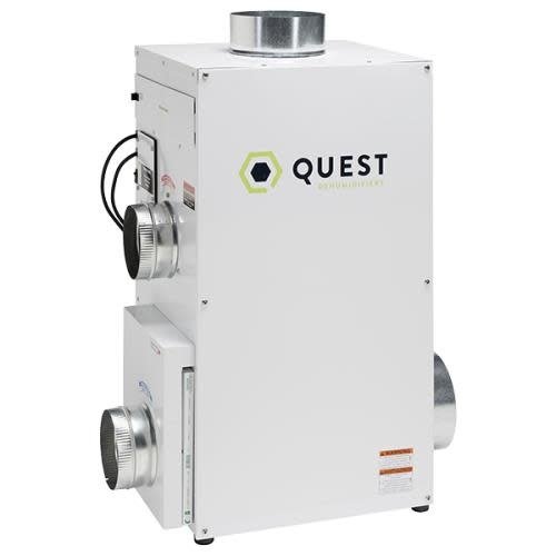 Quest Quest Desiccant Dehumidifier Dry 132D - 115 Volt - 60Hz