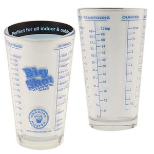 Measure Master Measure Master Big Shot Measuring Glass 16 oz (24/Cs)