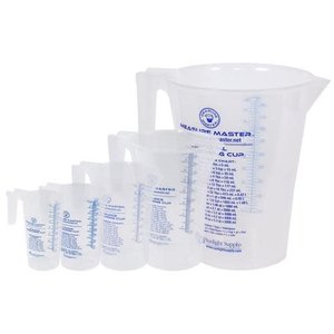 Measure Master Measure Master Graduated Round Container 8 oz / 250 ml (40/Cs)