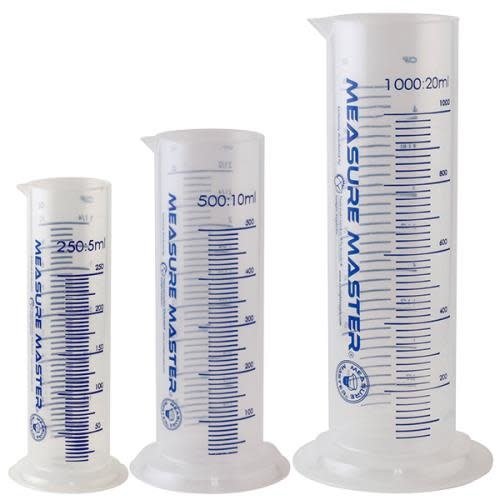 Measure Master Measure Master Graduated Cylinder 250 ml / 10 oz (40/Cs)