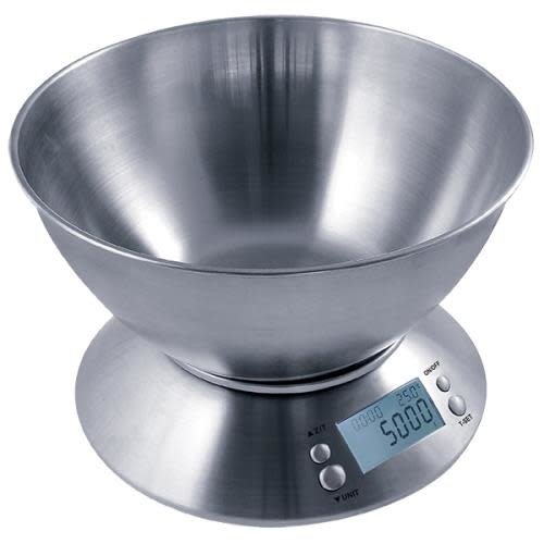 Measure Master Measure Master 5000g Digital Scale w/ 1.6 L Bowl - 5000g Capacity x 0.5g Accuracy