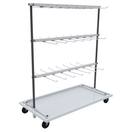 Vanent VRE Systems Mobile Hanging Dry Rack